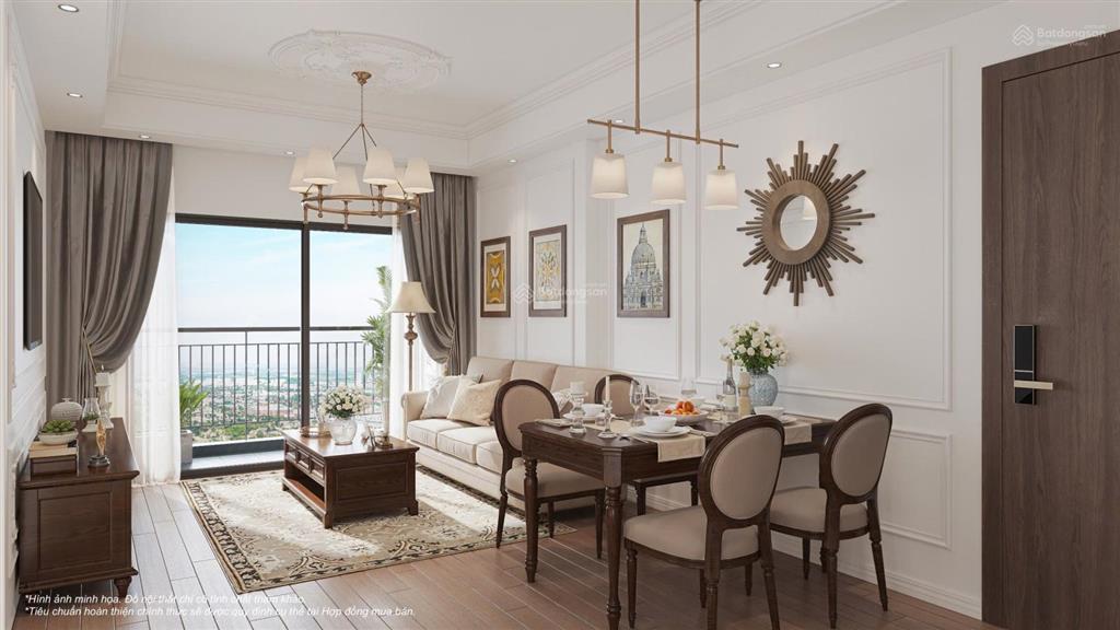 Ld3xx26. căn 2n2wc 57,1m2 ld3 hướng đông bắc, view thoáng. nội thất cao cấp giá 3tỷ45 thu về