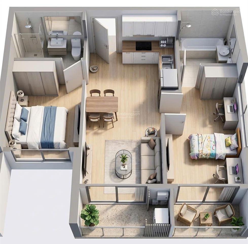 Pr5xx13.bán căn 2n2wc 61,8m2 tòa pr5 hướng ban công tây namtây tứ trạch giá cực tốt 3tỷ58 thu về