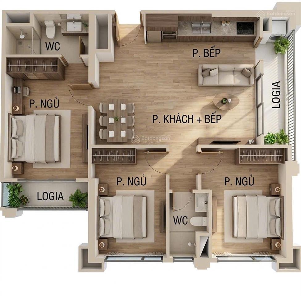 Pr6xx10.căn 3n 86m2 pr6, hướng đông nam  tây nam, 2 mặt thoáng, view bể bơi giá cắt lỗ 5,39 thu về