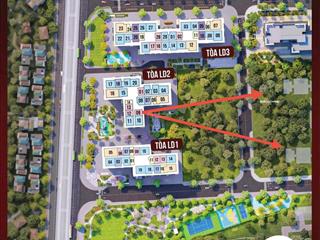 Ld2xx09.bán căn 1n 43,9m2 ld2 hướng đông nam hiếm có cả phân khu, tầng đẹp giá 2,78 thu về