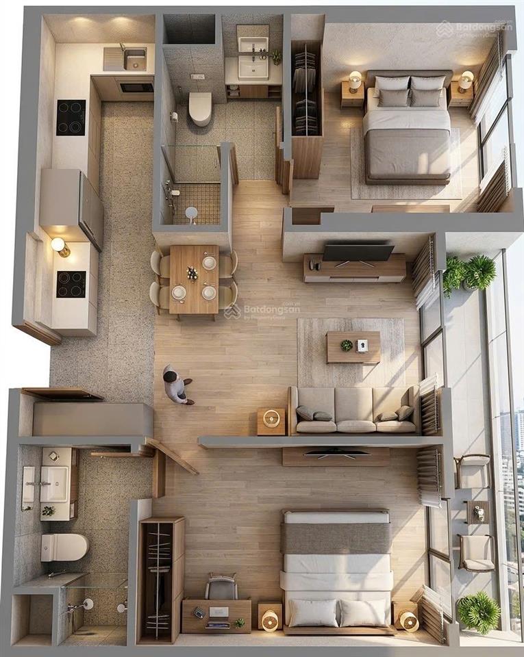 Pr5xx01. bán căn 2n 66m2, hướng ban công đông nam view bể bơi, tầng đẹp giá 4,05 tỷ đã gồm thuế