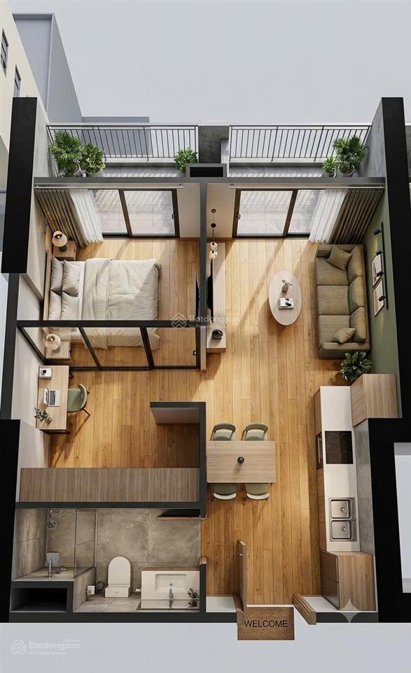 Cắt lỗ! căn 1n 43,8 m2 tòa pr6 giá 2,6 tỷ, hướng đông bắc thoáng. tầng đẹp