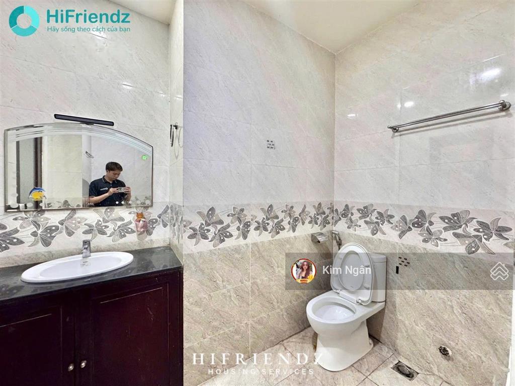 Studio cửa sổ lớn đón nắng  ngay ngã tư hàng xanh  bình thạnh