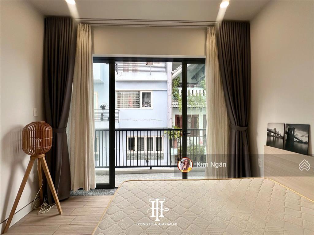 Căn studio tách bếp bancol  chợ bà chiều  bình thạnh