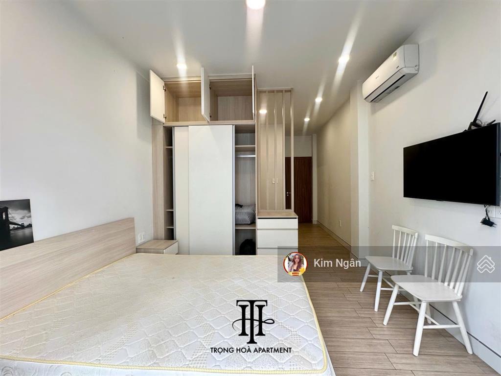 Căn studio tách bếp bancol  chợ bà chiều  bình thạnh