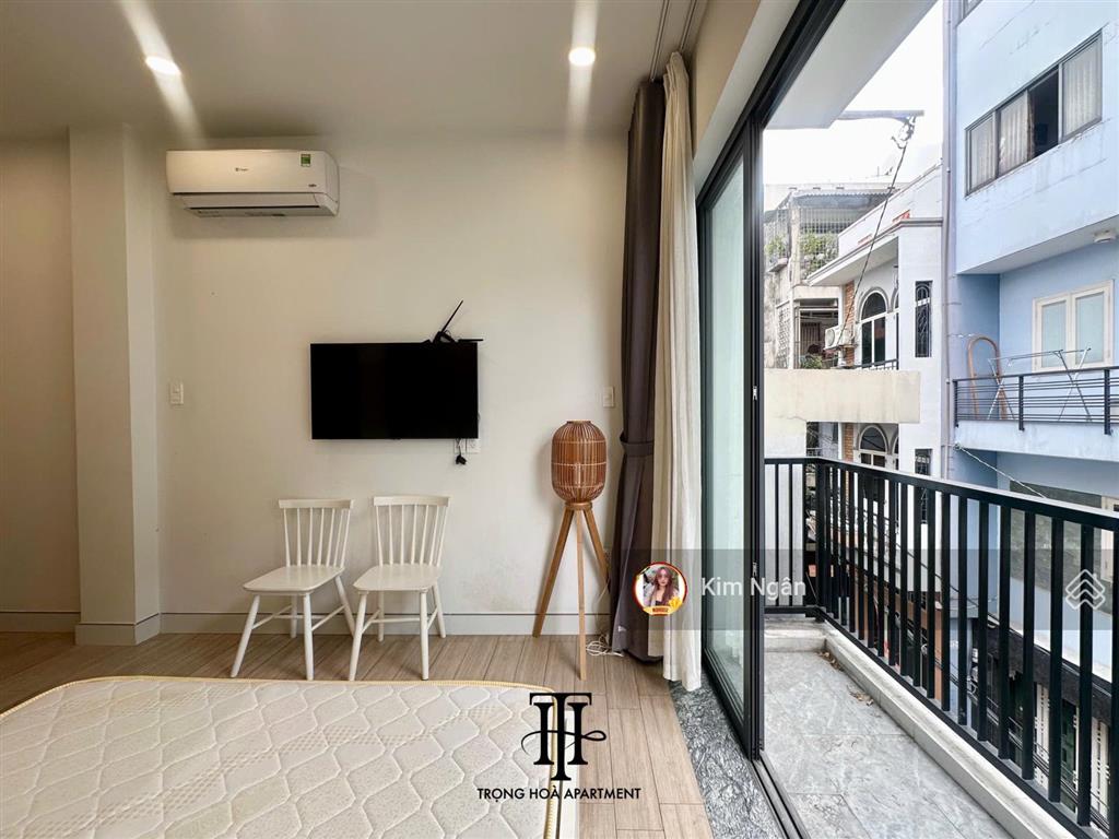 Căn studio tách bếp bancol  chợ bà chiều  bình thạnh