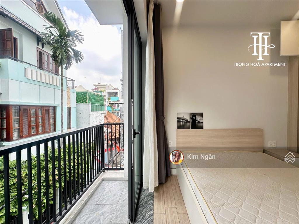 Căn studio tách bếp bancol  chợ bà chiều  bình thạnh