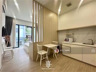 Căn studio tách bếp bancol  chợ bà chiều  bình thạnh