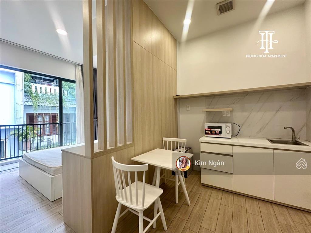 Căn studio tách bếp bancol  chợ bà chiều  bình thạnh