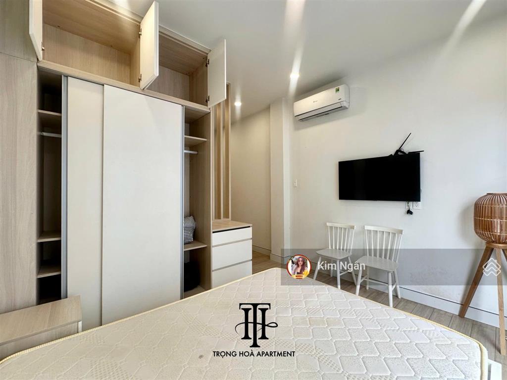 Căn studio tách bếp bancol  chợ bà chiều  bình thạnh