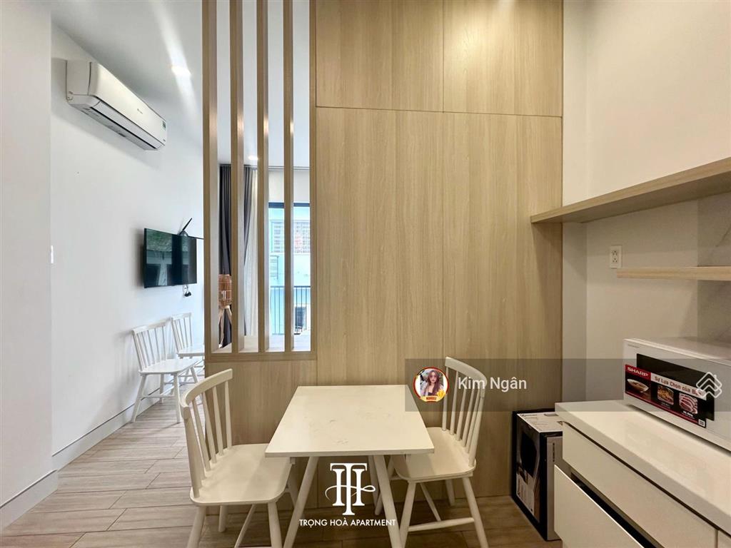 Căn studio tách bếp bancol  chợ bà chiều  bình thạnh