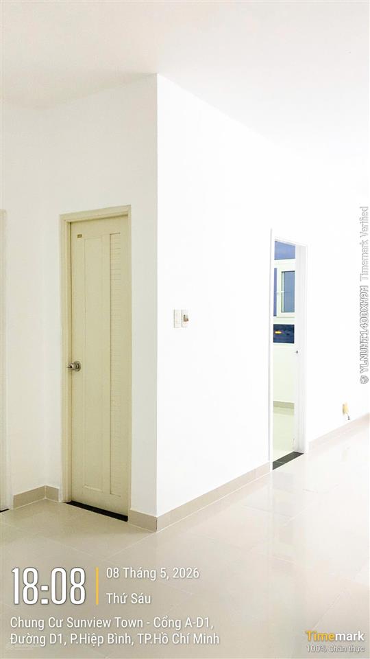 Bán gấp giá rẻ căn hộ lô góc sunview town phường hiệp bình thủ đức có sẵn sổ hồng nhà mới sạch đẹp