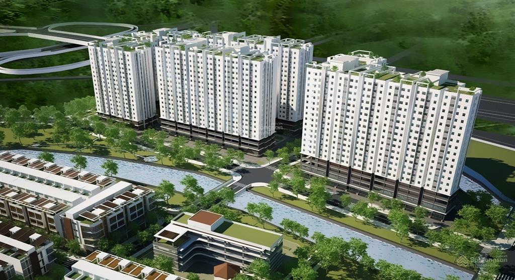 Bán căn hộ 3pn sunview town đất xanh thủ đức có sổ hồng sẵn, công viên ven sông 4,5 héc ta mát rượi