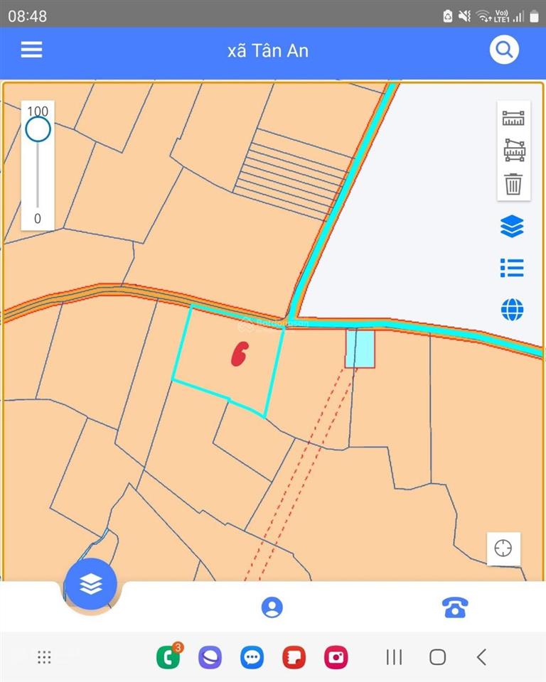 Chính chủ bán gấp lô đất 1.4ha ngay ngã 3 trị an vĩnh cửu