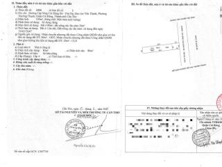 Bán nhà cấp 4 thổ cư hoàn công ngay mặt tiền đường hàng gòn (cặp sông cái răng bé)