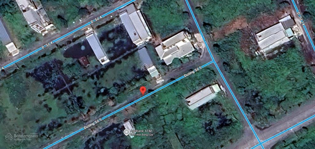 Nền thổ cư mặt tiền đường ô tô tại thị trấn cái tắc, 970 triệu, 100m2
