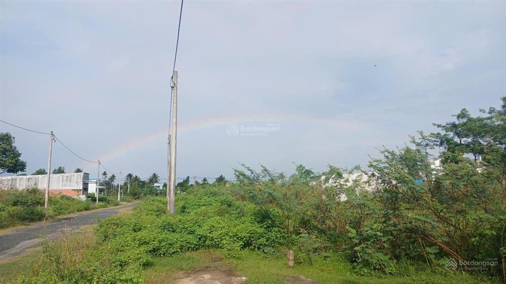 Nền thổ cư mặt tiền đường ô tô tại thị trấn cái tắc, 970 triệu, 100m2
