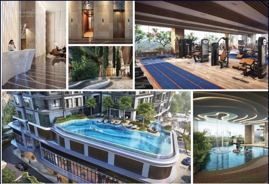 Cho thuê căn hộ cao cấp tại the 9 stellars  chỉ xách vali vào ở