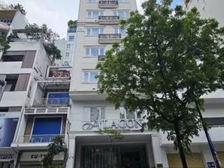 Siêu phẩm mặt tiền nguyễn trãi, bến thành, q 1  8,2x21m  hầm + 8 tầng  hđt 540tr/th  giá 130 tỷ