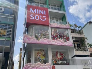 Siêu vị trí mặt tiền thi sách, p. bến nghé, quận 1  5x25m  7 tầng  hđt 260tr/tháng  giá 83 tỷ