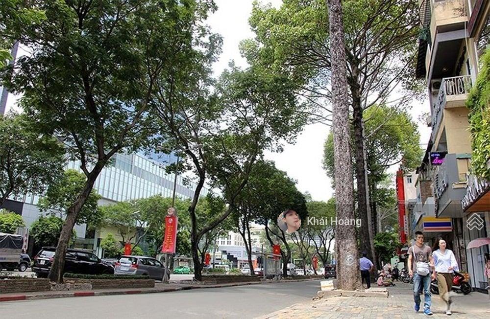 Chuyển nhượng mặt tiền calmette, q 1  8,2x21m  ctxd hầm + 7 tầng  hđt 320tr/tháng  giá 90 tỷ