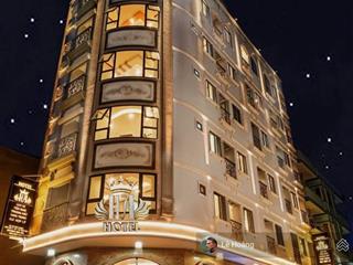 Bán nhà góc 3 mặt tiền trần nhật duật, tân định, q 1  6x17m  5 tầng  hđt 100tr/th  giá 31 tỷ