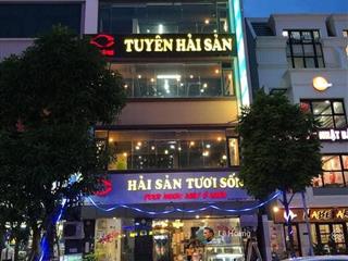 Bán nhà cách chợ bến thành 500m  mặt tiền cô bắc, q 1  5,2x20m  5 tầng. hđt 120tr/th  giá 35 tỷ