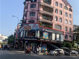 Góc 2 mặt tiền cách mạng tháng tám, q3  8,3x23m  ctxd hầm + 7 tầng  hđt 150tr/th  giá 40 tỷ