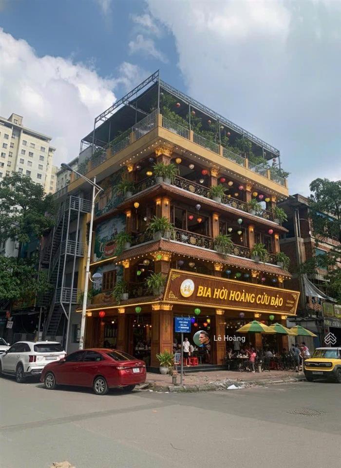 Bán nhà góc 2 mặt tiền thành thái, q 10  9x20m  ctxd hầm + 7 tầng  hđt 150tr/th  giá 40 tỷ