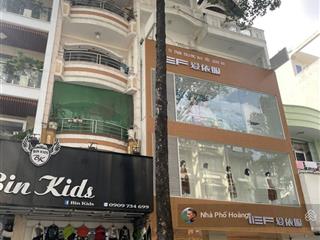 Chuyển nhượng mặt tiền lạc long quân, p 5, q 11  9x16m  5 tầng  hđt 140tr/tháng  giá 40 tỷ