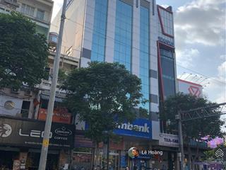 Building trục thương mại sư vạn hạnh, p12, q10  10,5x22m  hầm + 7 tầng  hđt 280tr/th  giá 68 tỷ