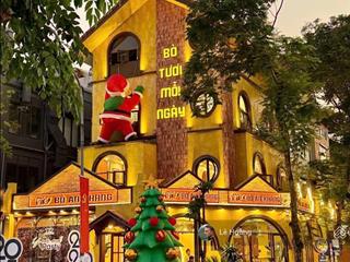 Bán nhà góc 2 mặt tiền võ thị sáu, p. vts, quận 3  10x18m  4 tầng  hđt 160tr/tháng  giá 45 tỷ