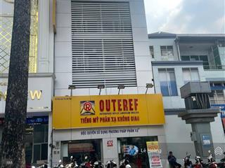 Bán nhà mặt tiền thương hiệu nguyễn đình chiểu, quận 3  6x18m  5 tầng  hđt 120tr/th  giá 35 tỷ