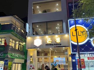 Bán nhà mặt tiền khu huỳnh thúc kháng, bến nghé, q 1  4,5x19m  5 tầng  hđt 140tr/th  giá 45 tỷ