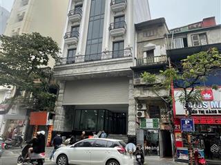 Bán nhà mặt tiền bàu cát đôi, p 14, tân bình  8x20m  ctxd hầm + 7 tầng  hđt 140tr  giá 40 tỷ