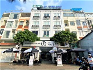 Chuyển nhượng mặt tiền mặt tiền cao thắng, quận 3  9x38m  4 tầng  hđt 390tr/tháng  giá 97 tỷ