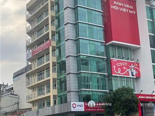 Tòa nhà góc 2 mặt tiền hoàng sa, quận 1  13x19m  hầm + 7 tầng  hđt 310 triệu/ tháng  giá 75 tỷ