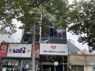 Bán nhà mặt tiền đề thám, cô giang, q 1  5x20m  ctxd hầm + 7 tầng  hđt 110tr/th  giá 33 tỷ