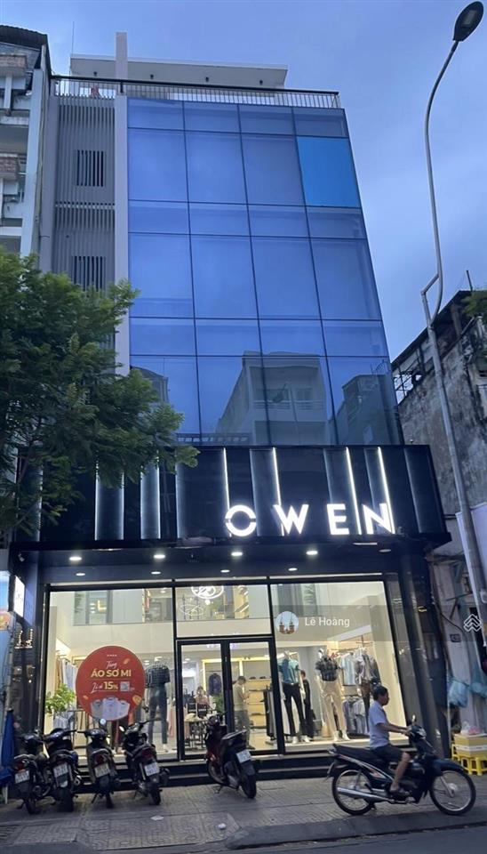 Bán nhà mặt tiền sư vạn hạnh, p 12, quận 10  8x19m  6 tầng  hđt 160 triệu/tháng  giá 50 tỷ