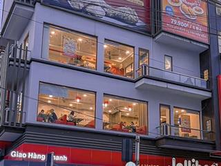 Bán nhà mặt tiền trường sa, p2, phú nhuận  8x20m  hầm + 5 tầng  hđt 170tr/tháng  giá 48 tỷ