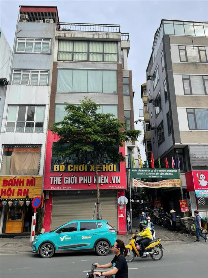 Bán nhà mặt tiền thương hiệu cao thắng, p 2, q 3  5x20,5m  6 tầng  hđt 105tr/th  giá 34 tỷ