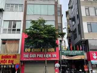 Bán nhà mặt tiền thương hiệu cao thắng, p 2, q 3  5x20,5m  6 tầng  hđt 105tr/th  giá 34 tỷ