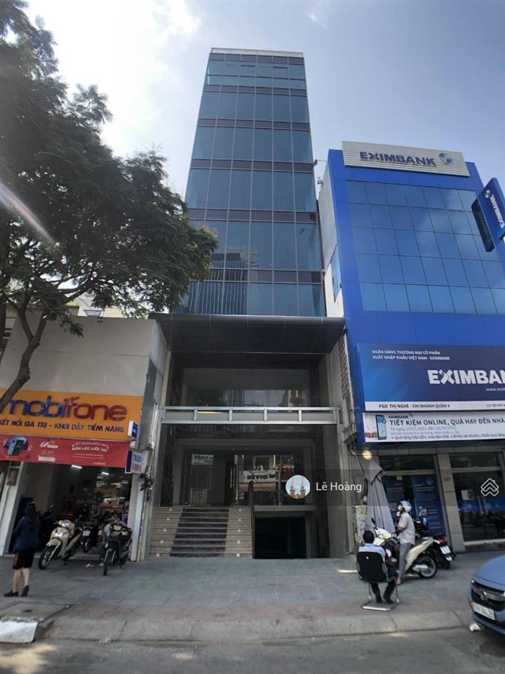 Bán nhà mặt tiền ký con, p. bến thành, quận 1  8x20m  8 tầng  hđt 270tr/tháng  giá 78 tỷ