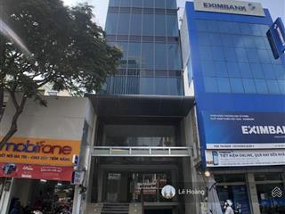 Bán nhà mặt tiền ký con, p. bến thành, quận 1  8x20m  8 tầng  hđt 270tr/tháng  giá 78 tỷ