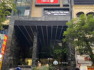 Bán nhà mặt tiền lê hồng phong nối dài, q10  8,1x22m  ctxd hầm + 7 tầng  hđt 160tr  giá 52 tỷ