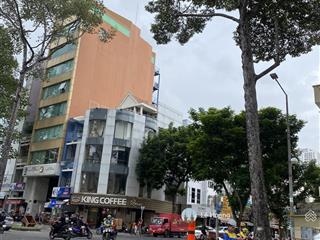 Chuyển nhượng căn góc 2 mặt tiền võ thị sáu, quận 3  10x18m  4 tầng  hđt 160tr/th  giá 48 tỷ