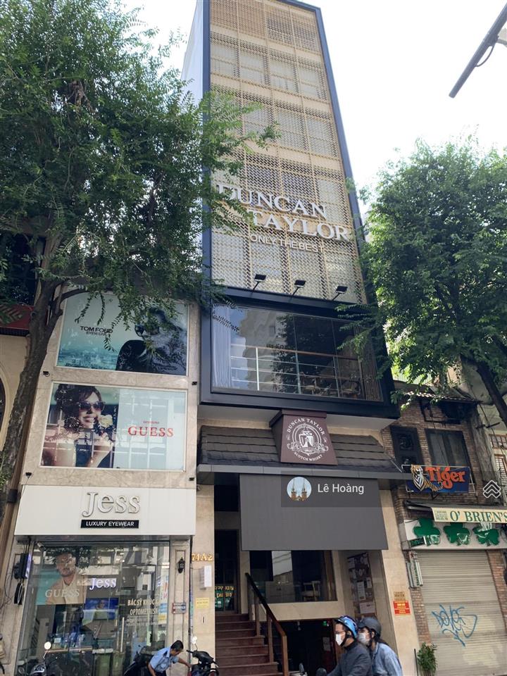 Bán nhà mặt tiền trần quang khải, quận 1  5x30m  ctxd hầm + 7 tầng  hđt 125tr/th  giá 35 tỷ