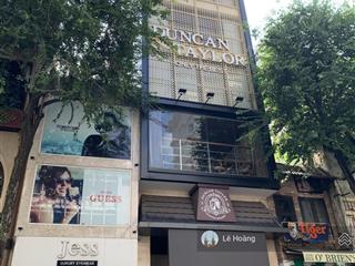 Bán nhà mặt tiền trần quang khải, quận 1  5x30m  ctxd hầm + 7 tầng  hđt 125tr/th  giá 35 tỷ