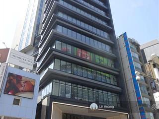 Bán toà nhà đường nguyễn thông, p.vts, q 3  8x28m  hầm + 7 tầng  hđt 270tr/tháng  giá 68 tỷ