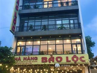 Siêu vị trí mặt tiền nguyễn cảnh chân, cầu kho, quận 1  6x16m  6 tầng  hđt 85tr/th  giá 27 tỷ